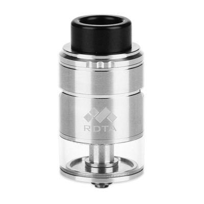 Обслуживаемый атомайзер Vapefly Mesh Plus RDTA (3,5 мл) - Стальной Обслуживаемый атомайзер Vapefly Mesh Plus RDTA (3,5 мл) - Стальной